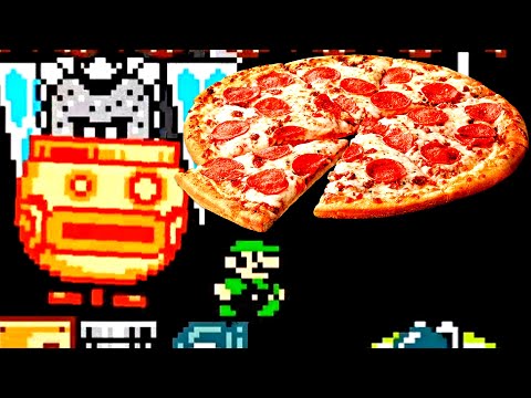 Super Mario Maker 2 🔧 Into the Pizza You Go 🔧  Luigi Time
