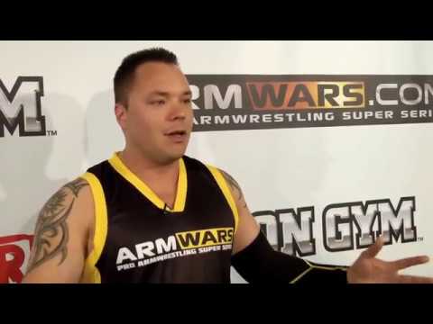 Arm Wars | Arm wrestling | Christensen DEN v Thomas UK