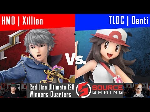 Red Line Ultimate 128 - Winners Quarters - HMO | Xillion vs TLOC | Denti
