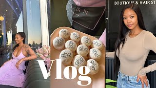 VLOG: GHD event , Filming for work and getting new wigs