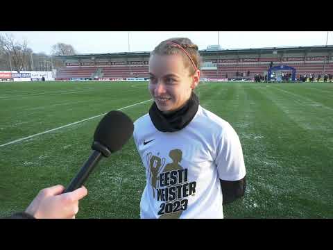 Tallinna FC Flora - Saku Sporting I 2:2 I NML 26. voor 2023 I Kristiina Tullus