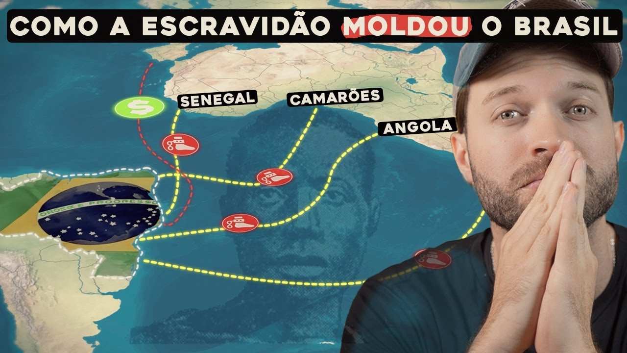 Como a Escravidão Moldou o Brasil