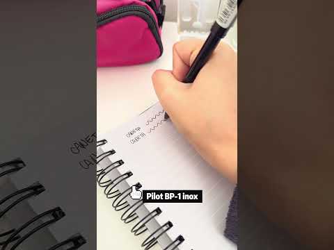 Top canetas pretas do meu estojo #shorts