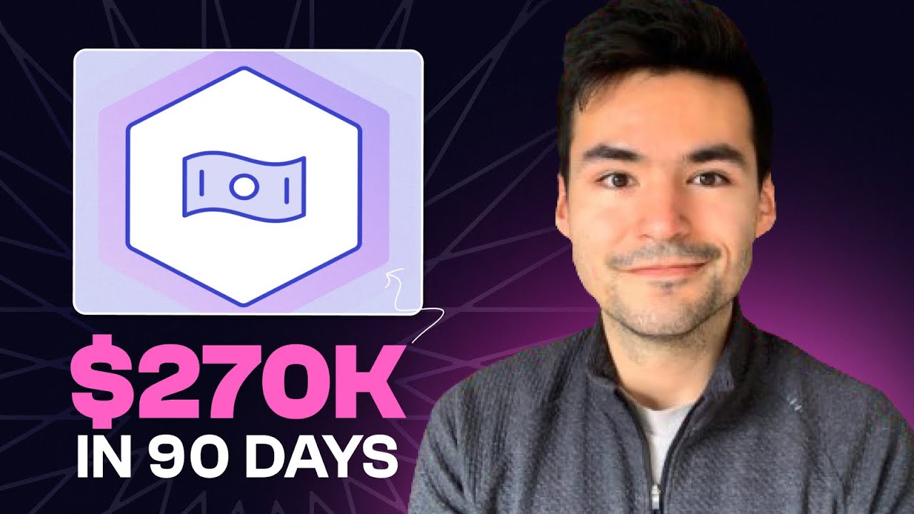 How I made $270k from a digital product launch