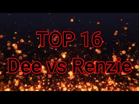 BUCK N HYPE TOP 16 Dee vs Renzie