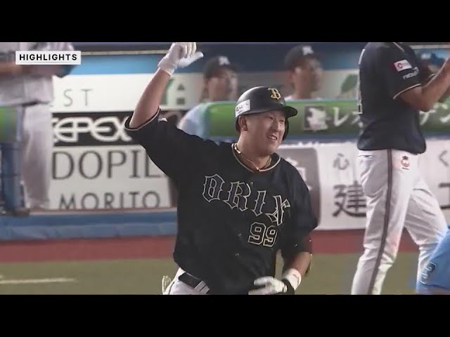 6月29日 千葉ロッテマリーンズ 対 オリックス・バファローズ ハイライト