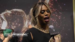 Emmy nominee Laverne Cox on what TV character she would like to be - 2017 Creative Arts Emmys