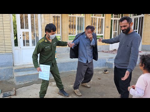 Mustafa brought the police!The secret of dangerous people in the snowy mountains was revealed