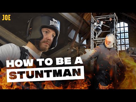 How to become a professional stuntman