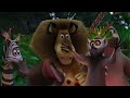 Alex Meets King Julian Scene In Hindi Madagascar