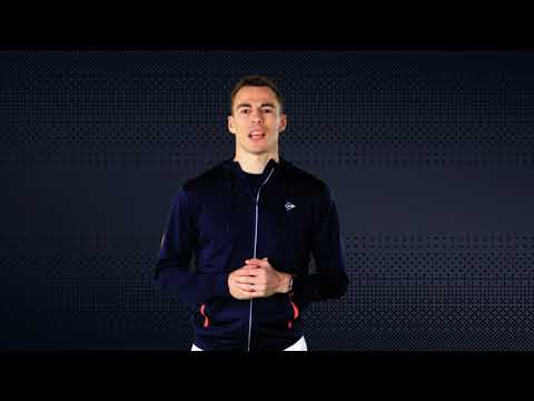 Dunlop Squash Drills  BOSS LEVEL: Nick Matthew's Power Challenge.