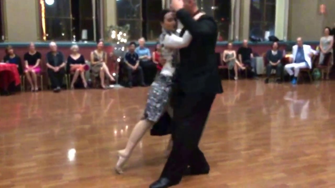 Guillermina Quiroga and Mariono Logiudice performance at Milonga Epoca 3/3