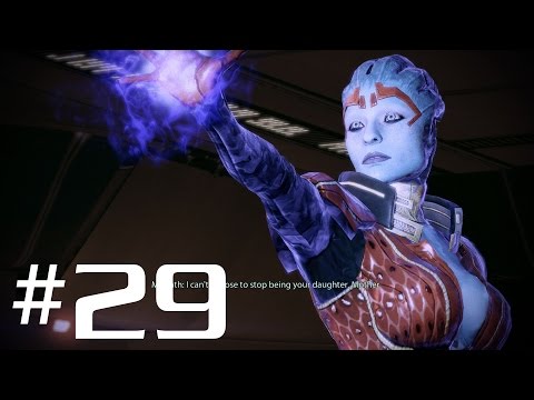 Mass Effect 2 HD Walkthrough Insanity/Full Paragon Part 29 - Samara: The Ardat Yakshi