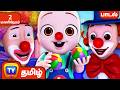 சர்க்கஸ் பாடல் Circus Song ChuChu TV Baby Songs Tamil Rhymes Collection