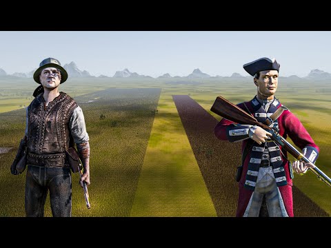 500.000 ARCHERS vs 100.000 RED COATS - Ultimate Epic Battle Simulator 2 UEBS 2