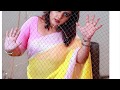 Malayalam Actress Ann Mariya Latest Saree Photoshoot
