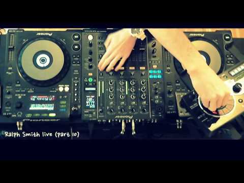Ralph Smith Tech-House live (part 10)