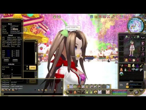 Insanity Flyff E217 - Getting White Swag set from Kagi