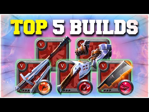 Top 5 Best Melee Builds to Start Solo PVP 2025