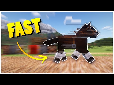 How to Breed the Perfect Horse in Minecraft 1.21