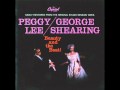 George Shearing / Peggy Lee: Nobody's Heart (Rodgers/Hart)