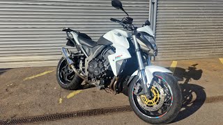 2011 Honda Cb1000r | Delkevic Exhaust