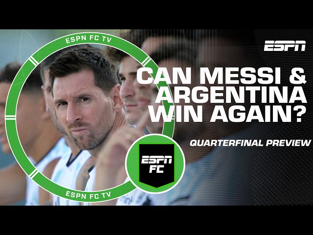 Argentina vs. Switzerland Preview: Can Xhaka defend Messi? | ESPN FC