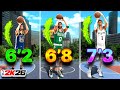 NBA 2K26 BEST JUMPSHOT For EVERY HEIGHT RATING BUILD GREEN EVERY SHOT HOW TO SHOOT 2K26