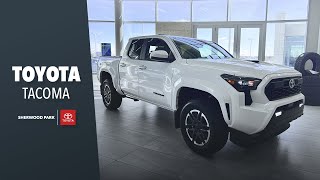 2024 Toyota Tacoma TRD Sport+ Manual Tour