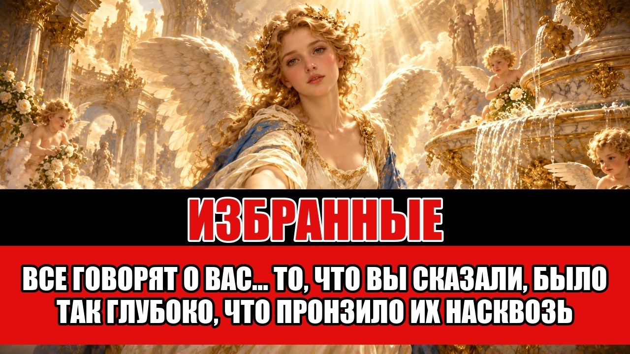 🔴 Все говорят о вас… То, что вы сказали, было так глубоко, что пронзило их на?