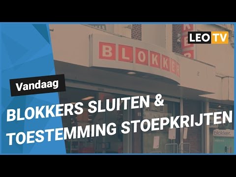 LEO Vandaag 16 mei 2017: Blokkers Sluiten & Toestemming om te stoepkrijten