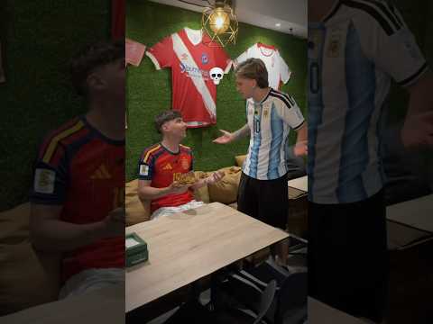 🇪🇸 ESPAÑOL VACILANDO a un ARGENTINO 🇦🇷😂