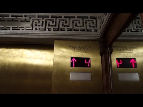 1920's OTIS (mod. by: Dover) Traction Elevator @ ... , ... VA, USA.