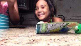 Today I did a scream prank on Roxanna!!