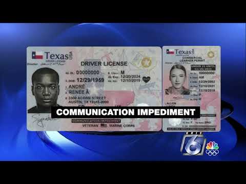 texas audit number on id texas audit number on id