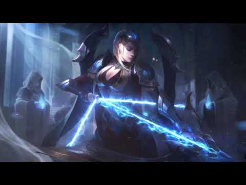 Championship Ashe  Login Screen [League Of Legends]