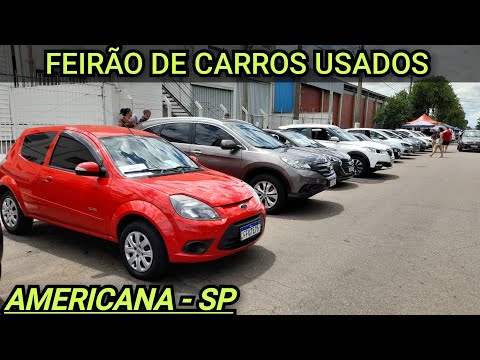 FEIRÃO DE CARROS USADOS EM AMERICANA- SP
