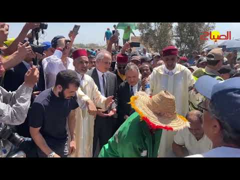 شخصيات وازنة في وداع أسطورة الكرة المغربية أحمد فرس بالمحمدية