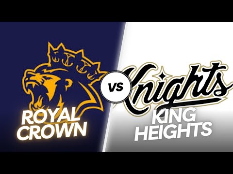 Royal Crown vs King Heights-Ben At Crestwood Prep Showcase 2025