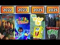ALL NICKELODEON SHORT FILMS 1996 2025