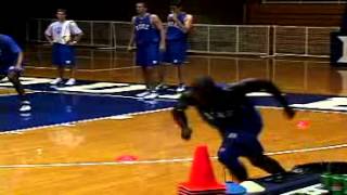 Mike Krzyzewski: Duke Basketball - Agility & Conditioning Drills for Defense