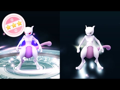 PURIFYING SHADOW MEWTWO TO 100% IV MEWTWO in Pokémon GO