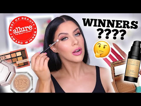 FULL FACE OF ALLURE BEAUTY AWARD WINNERS!! DID THEY DESERVE TO WIN!??