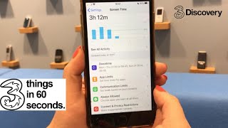 Improve your Digital Balance | Apple Screen Time | Three Discovery (2020)