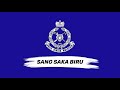 Lagu Polis - Sang Saka Biru