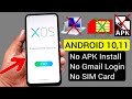 All Infinix 2021 FRP BYPASS ANDROID 10 11 Without PC