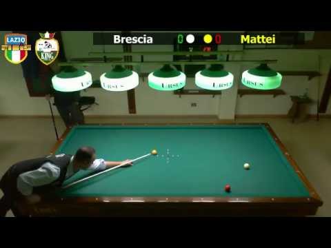 Brescia vs Mattei - 1 Tappa Coppa Lazio 2016/2017 CSB King Ostia (RM) - 21/27 Novembre 2016