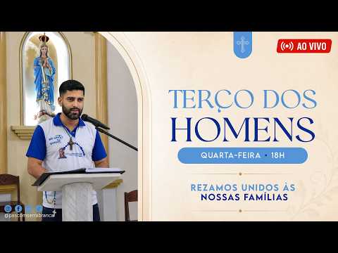 TERÇO DOS HOMENS | Serra Branca - PB | 16/09/2026 às 18h00