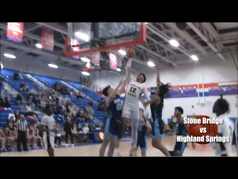 Mar. 3, 2023 Stone Bridge vs Highland Springs