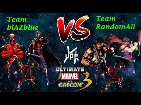 Team blAZblue VS Team RandomAll UMVC3 Undefeated 2019